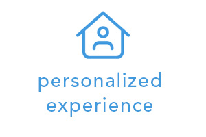 personalized experience